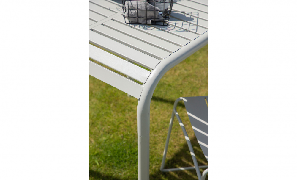FLORIAN Cafbord Beige i gruppen Utembler / Trdgrdsbord / Cafbord hos SoffaDirekt.se (6006-006)