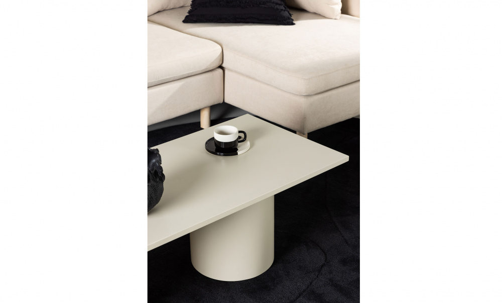 LIZETTE Soffbord Beige i gruppen Vardagsrum / Soffbord hos SoffaDirekt.se (60069-102)