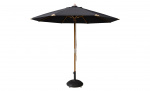 CAPRI Parasoll 3 m Svart Byt till bild nr 1 (CAPRI Parasoll 3 m Svart)