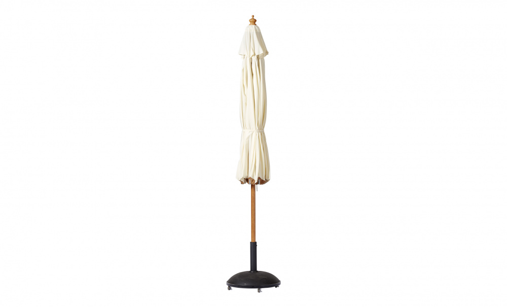 POMINO Parasoll 3,3 m Tilt Offwhite i gruppen Utembler / Parasoll hos SoffaDirekt.se (6033015)