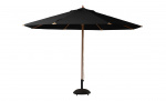 Byt till bild nr 1 (LIZZANO Parasoll 4 m Svart)