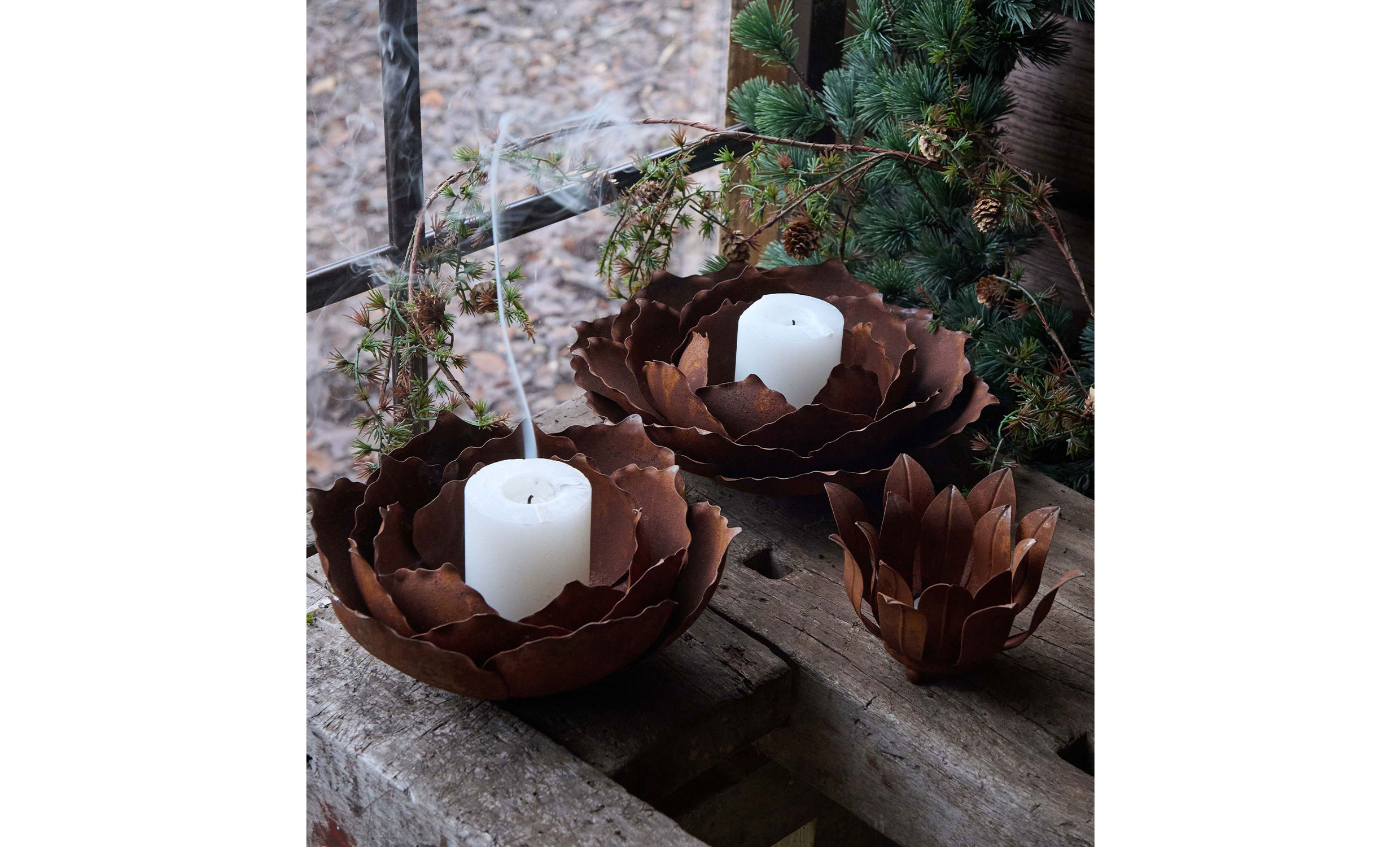 ANEMONE Marschal 2-Set Rost