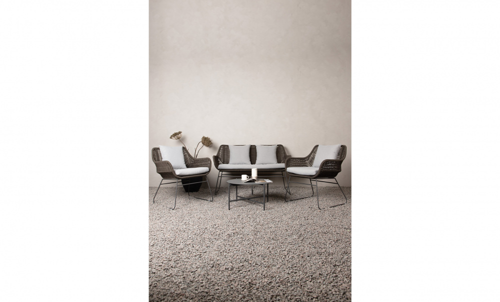 ALVE Loungegrupp Gr/Brun i gruppen Utembler / Trdgrdssoffor hos SoffaDirekt.se (6071-002)