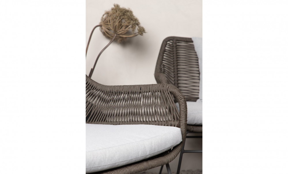 ALVE Loungegrupp Gr/Brun i gruppen Utembler / Trdgrdssoffor hos SoffaDirekt.se (6071-002)