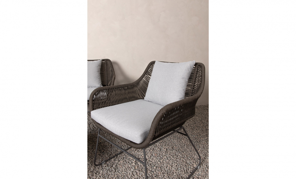 ALVE Loungegrupp Gr/Brun i gruppen Utembler / Trdgrdssoffor hos SoffaDirekt.se (6071-002)