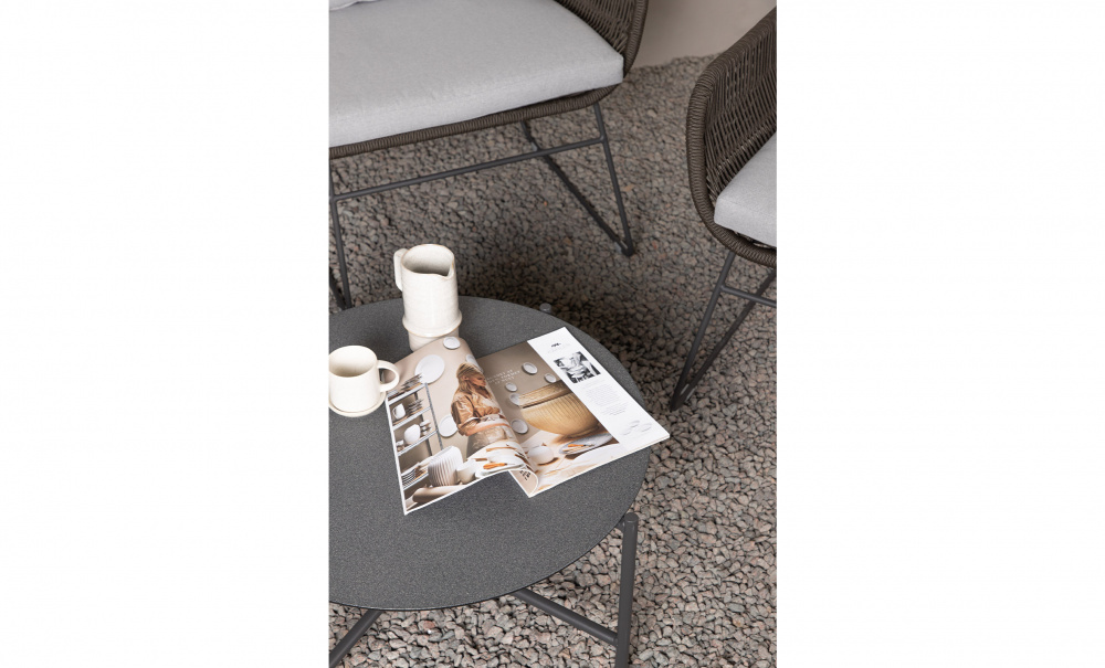 ALVE Loungegrupp Gr/Brun i gruppen Utembler / Trdgrdssoffor hos SoffaDirekt.se (6071-002)