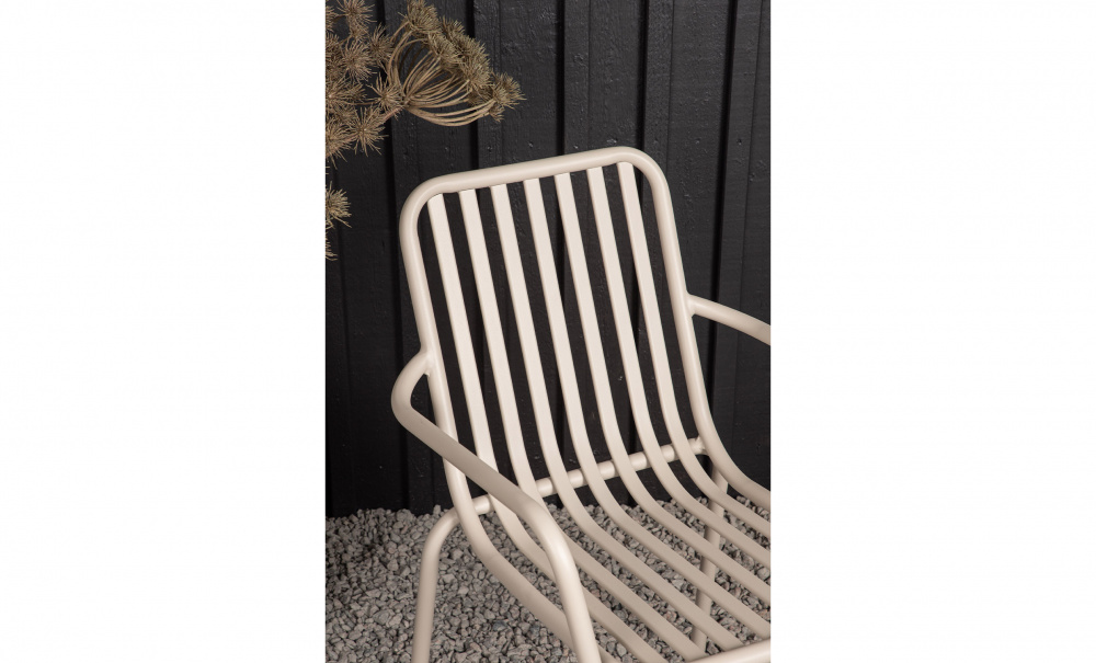 FIGGE Stol Beige i gruppen Utembler / Trdgrdsstolar / Stolar hos SoffaDirekt.se (6097-003)