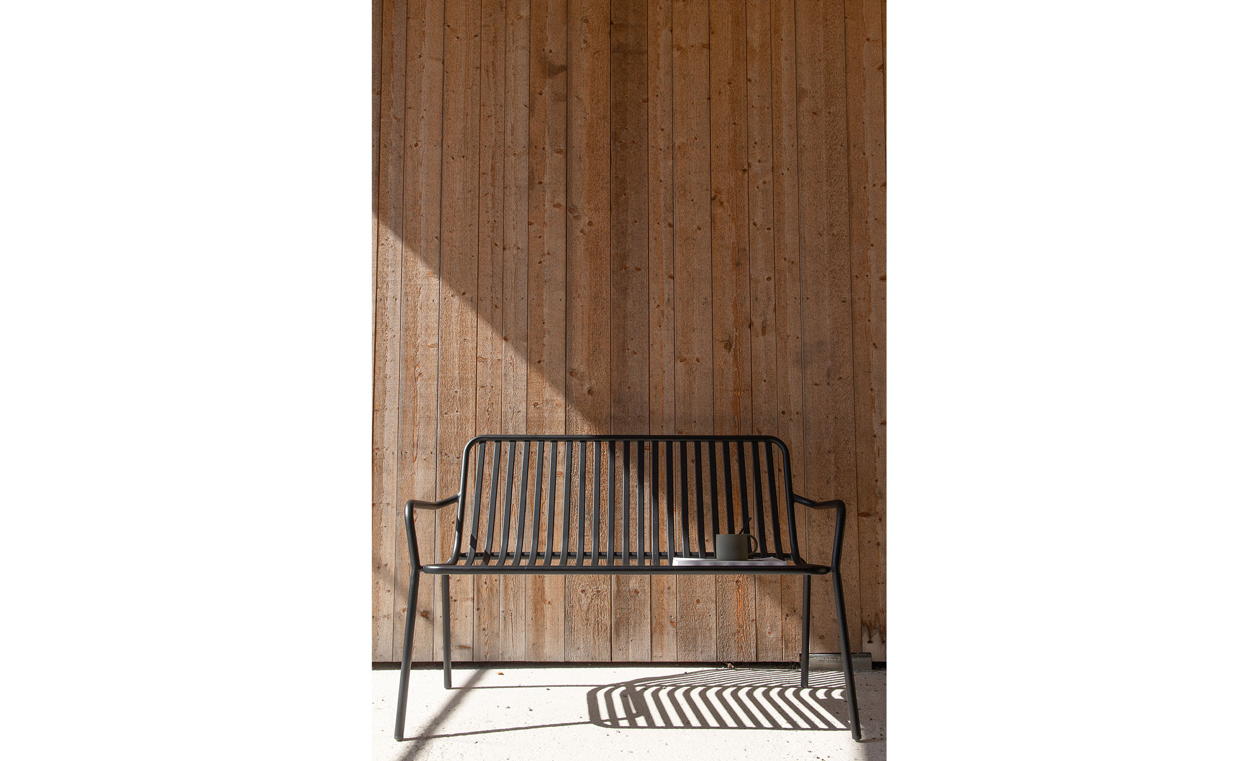 FIGGE Soffa Svart