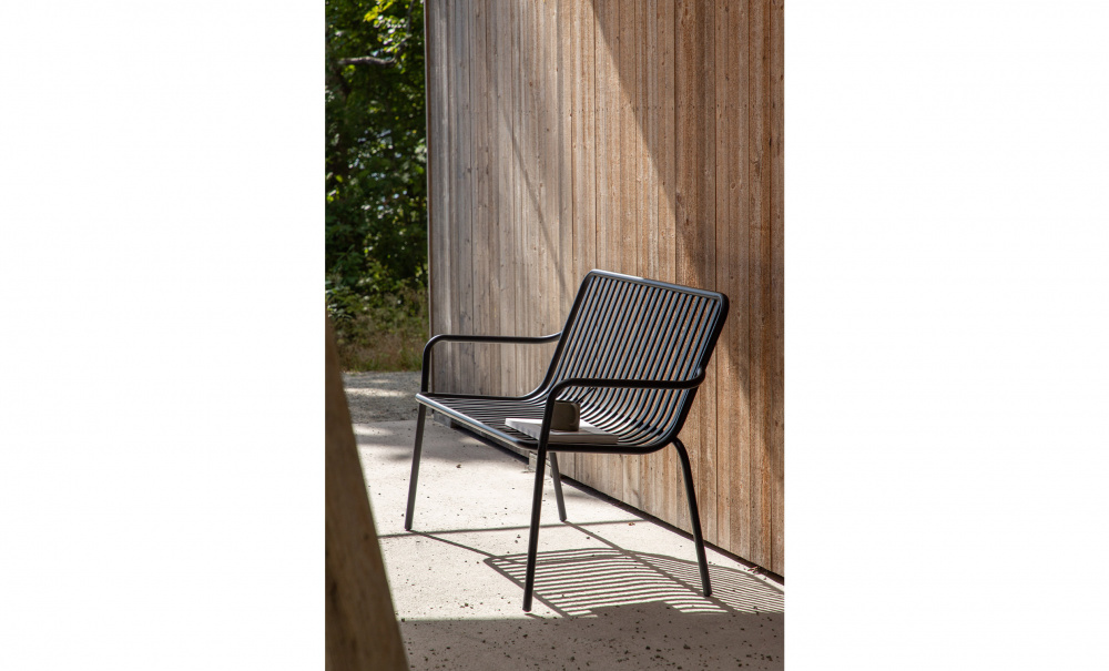 FIGGE Soffa Svart i gruppen Utembler / Trdgrdssoffor hos SoffaDirekt.se (6098-001)