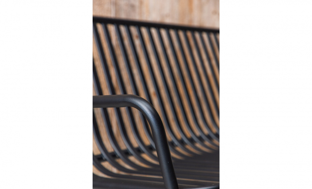 FIGGE Soffa Svart i gruppen Utembler / Trdgrdssoffor hos SoffaDirekt.se (6098-001)