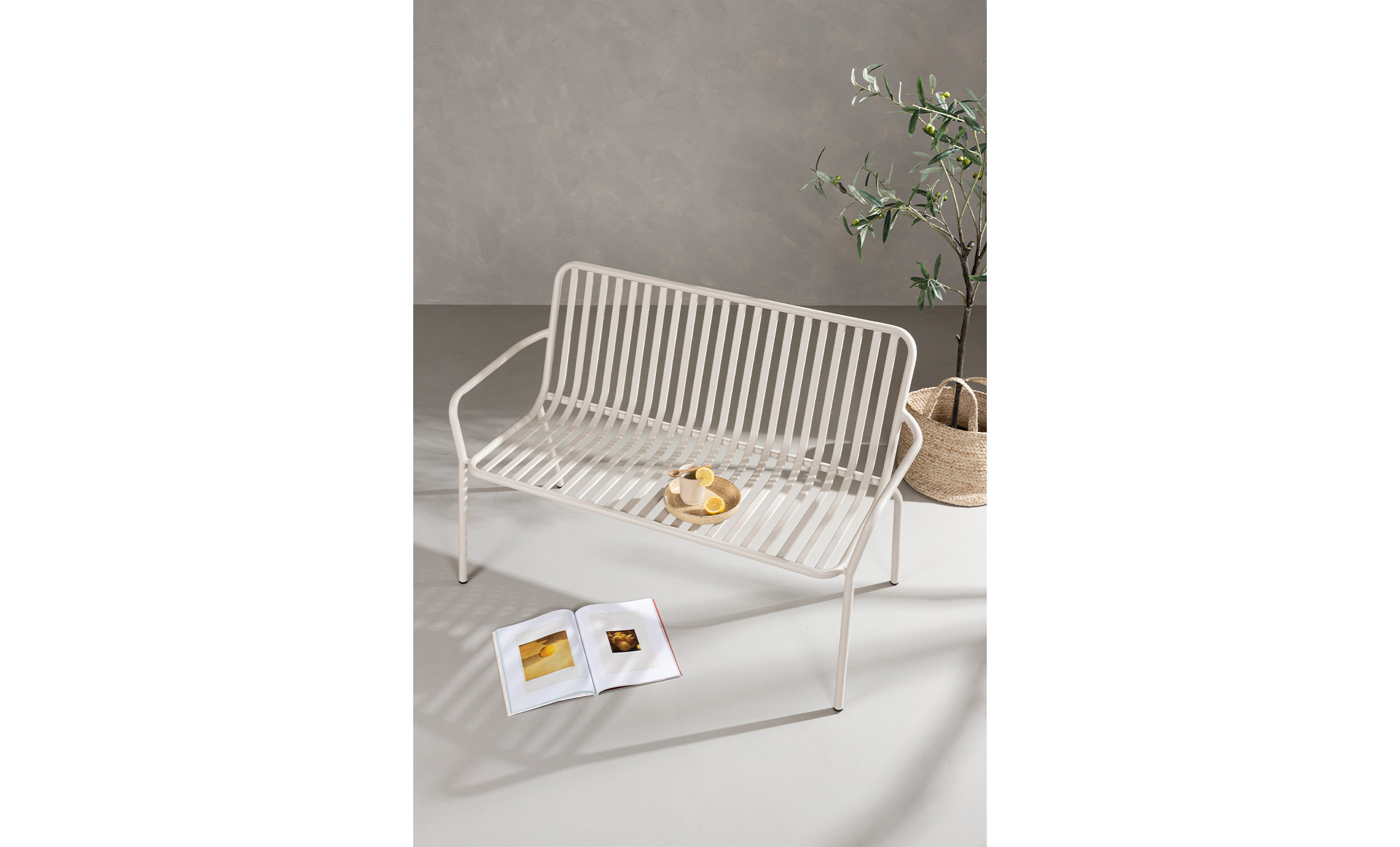 FIGGE Soffa Beige