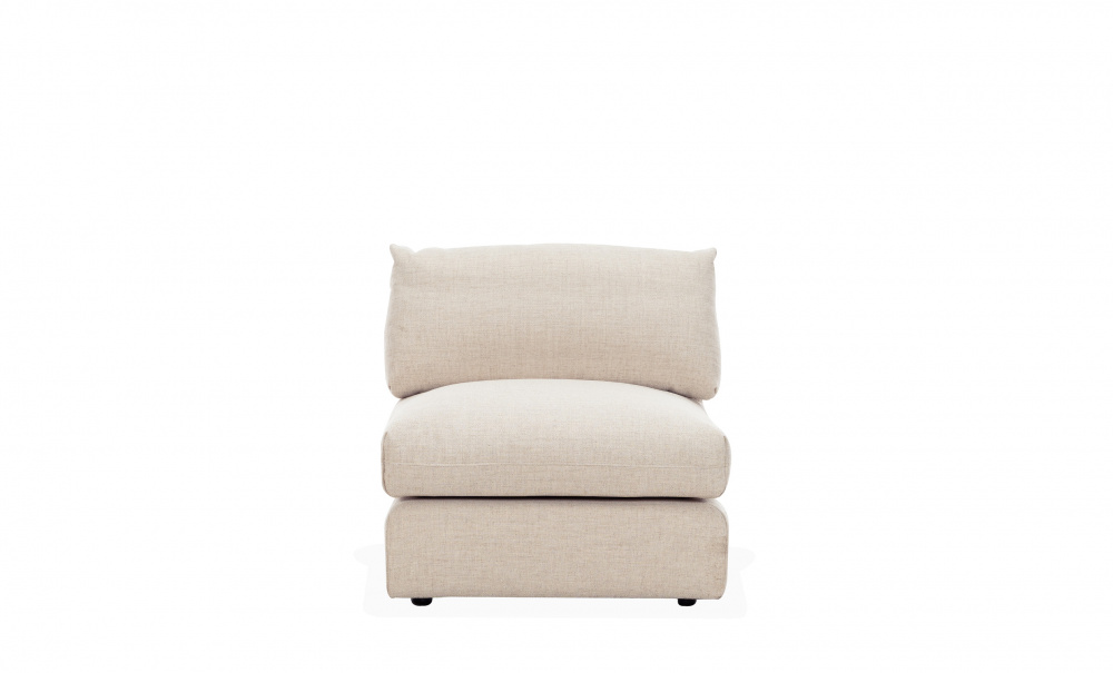 TRIBECA Ftlj Beige i gruppen Vardagsrum / Ftljer / Beiga ftljer hos SoffaDirekt.se (6112-TRIB1S-HO4)