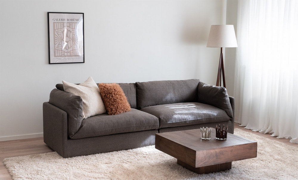 TRIBECA 4-sitssoffa Mullvad i gruppen Vardagsrum / Soffor / 4-sits soffor hos SoffaDirekt.se (6112-TRIB4S-HO1)
