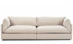 TRIBECA 4-sitssoffa Beige Byt till bild nr 1 (TRIBECA 4-sitssoffa Beige)