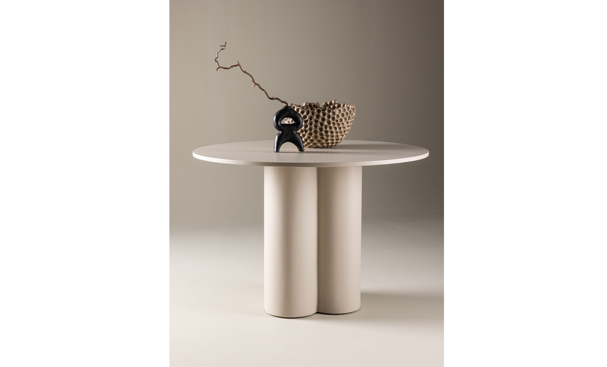 NOOR Matbord 110 Beige