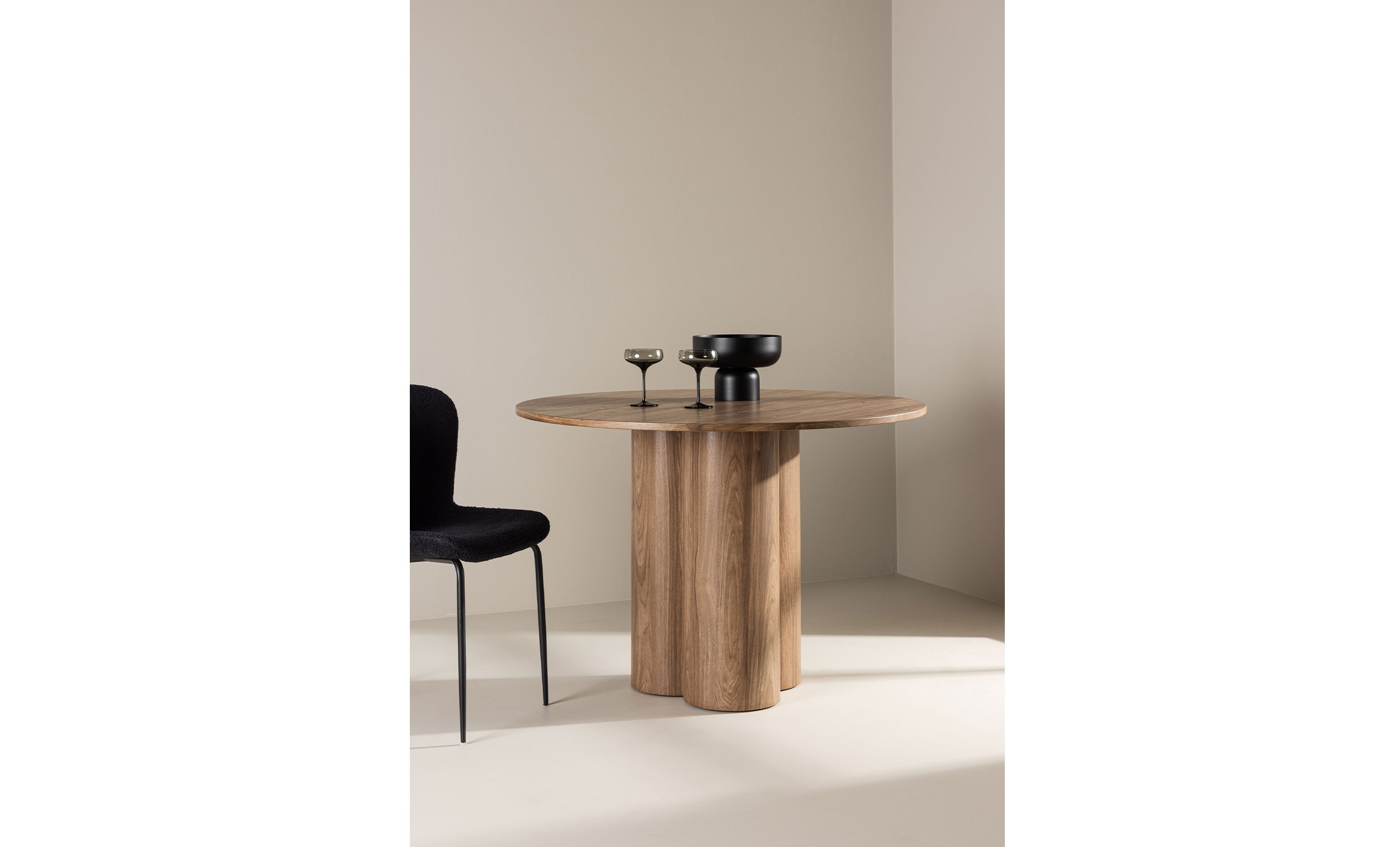 NOOR Matbord 110 Brun