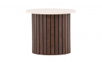 Byt till bild nr 1 (BRUNA Sidobord D52 Beige)
