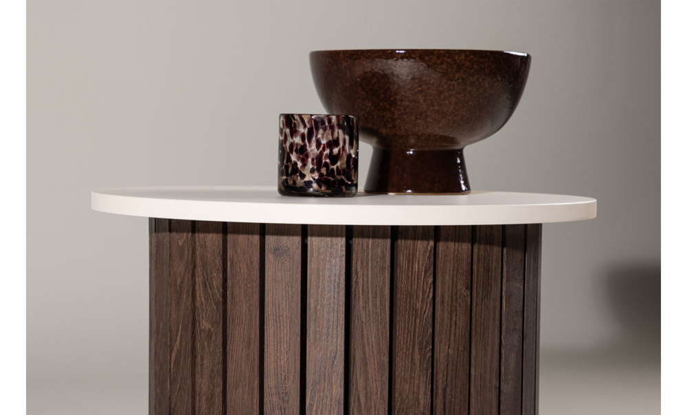 Bild nr 3 (BRUNA Sidobord D52 Beige)