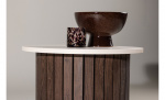 Byt till bild nr 3 (BRUNA Sidobord D52 Beige)