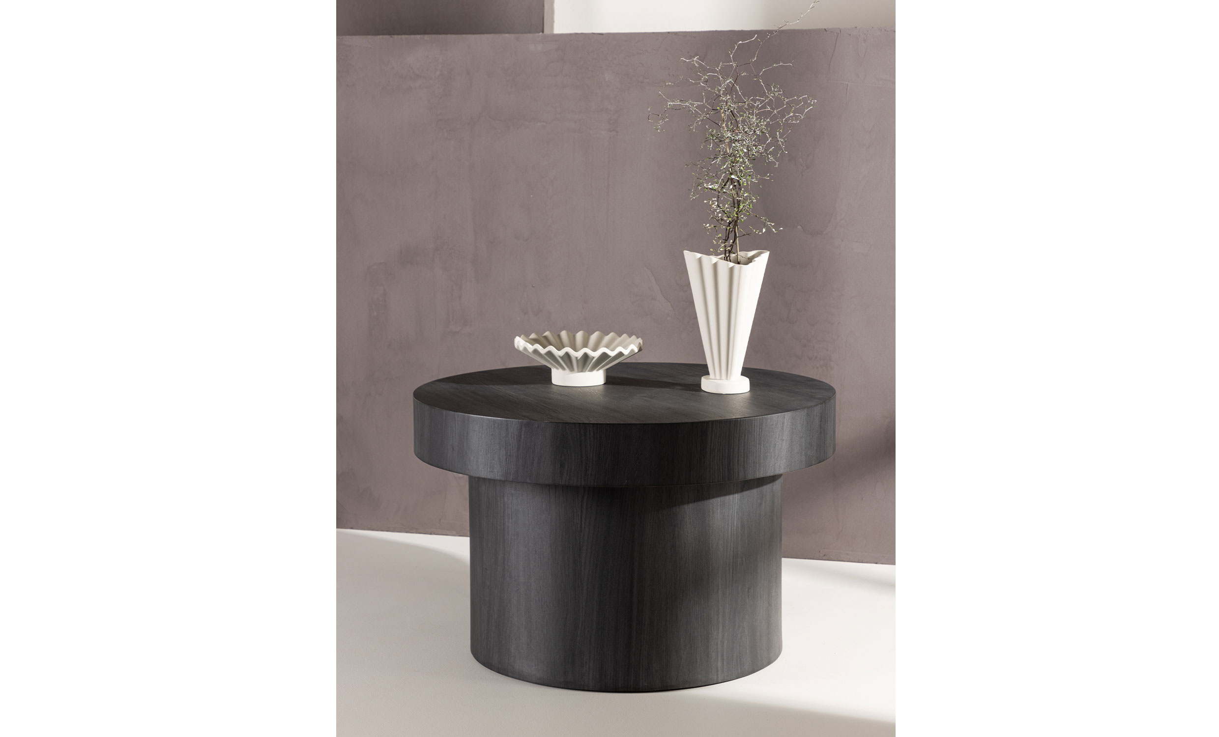 RITVA Soffbord 80 Svart