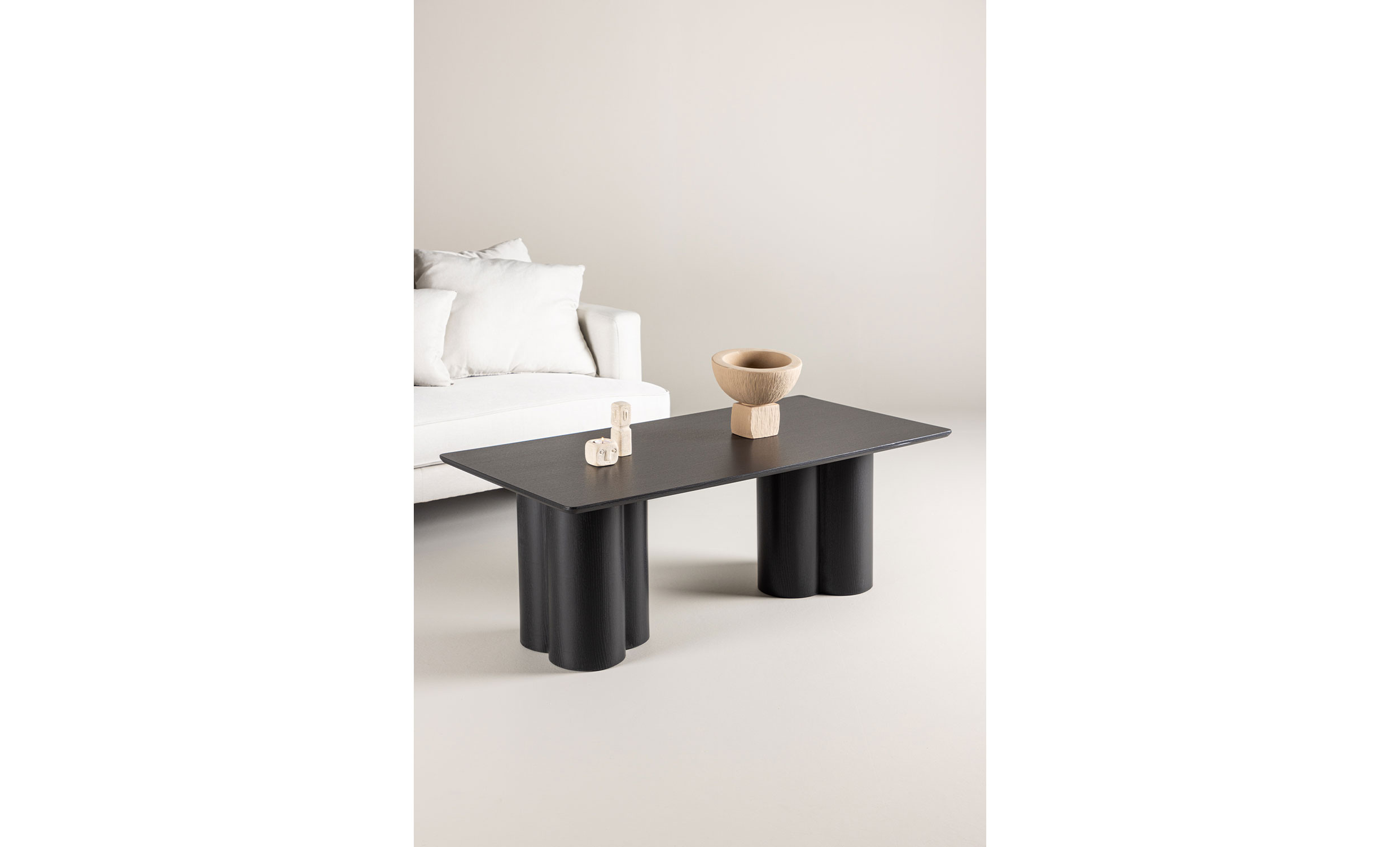 NOOR Soffbord Svart