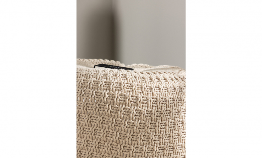 SASHA Puff 60 Beige i gruppen Vardagsrum / Ftljer / Sittpuffar hos SoffaDirekt.se (61214-102)