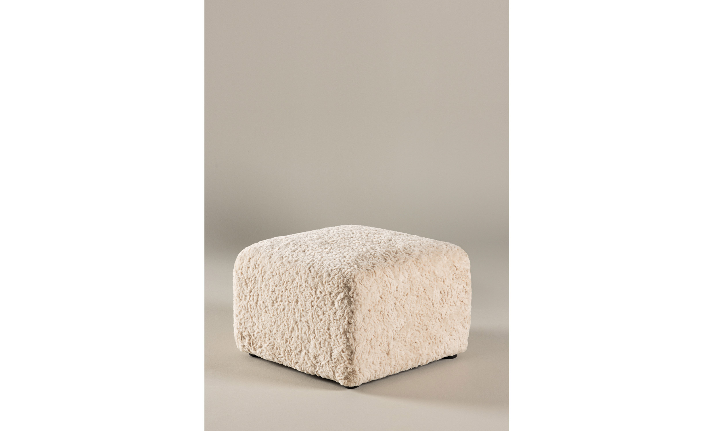 NAIMA Puff 50x50 Beige
