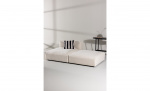 LUNABELLE Sittpuff/Fotpall Beige Byt till bild nr 5 (LUNABELLE Sittpuff/Fotpall Beige)