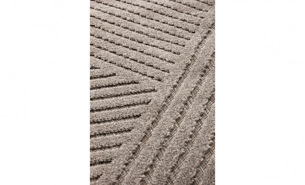 AIDA Matta 160x230 Brun i gruppen Mattor & Textil / Mattor / Ryamattor hos SoffaDirekt.se (61245-103)