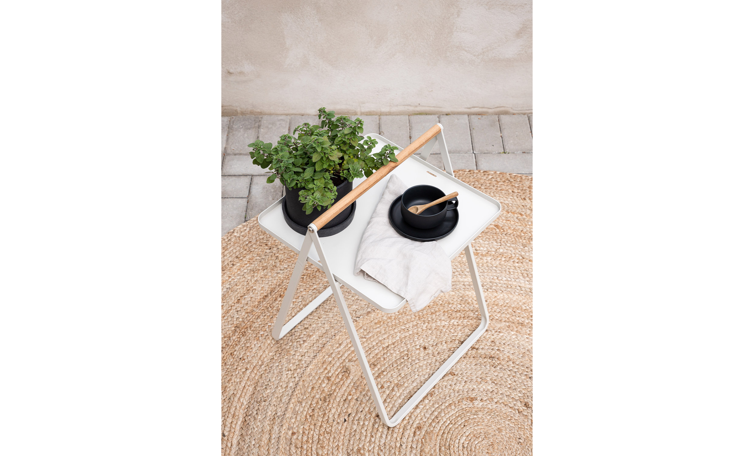 VAIANA Sidobord Beige