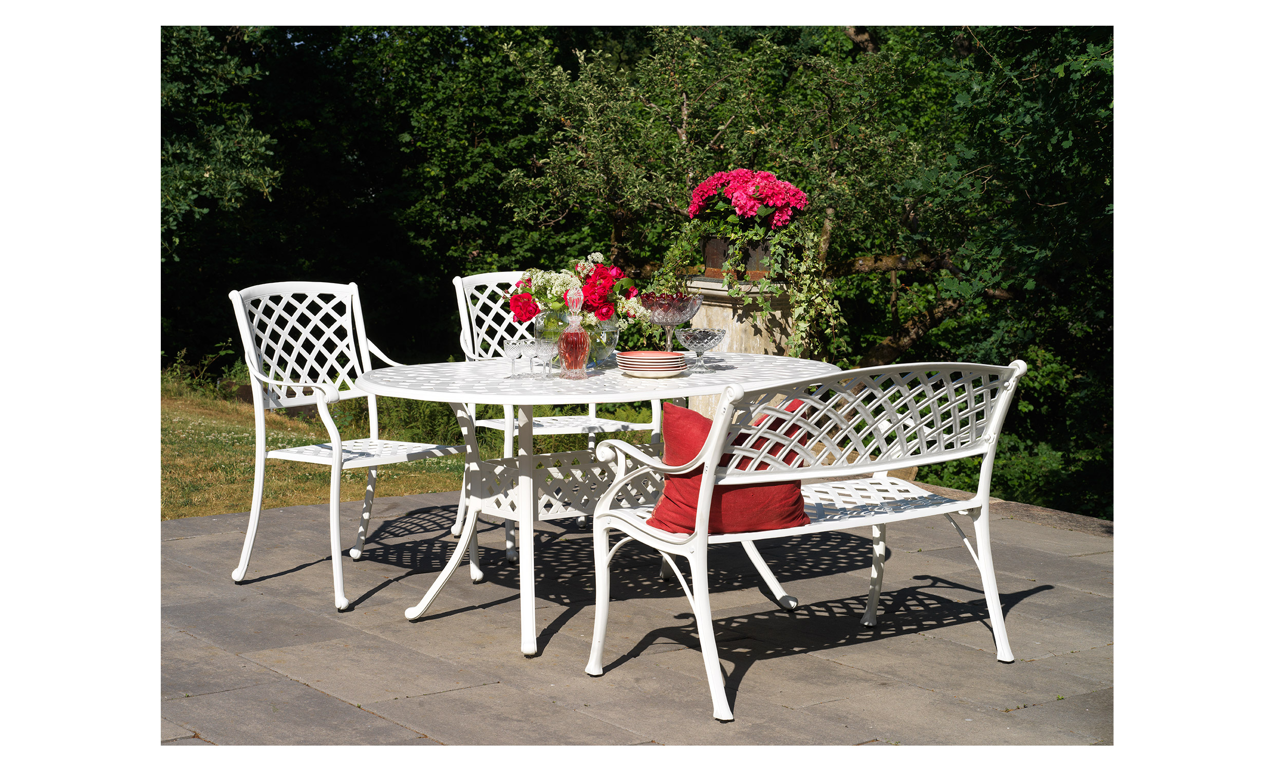 ARRAS Cafsoffa 2-sits Vit