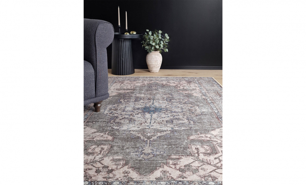Bild nr 2 (MILAS Tabriz Matta 160x230 Grn)