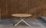 Byt till bild nr 2 (CANCUN Matbord D140 Beige)