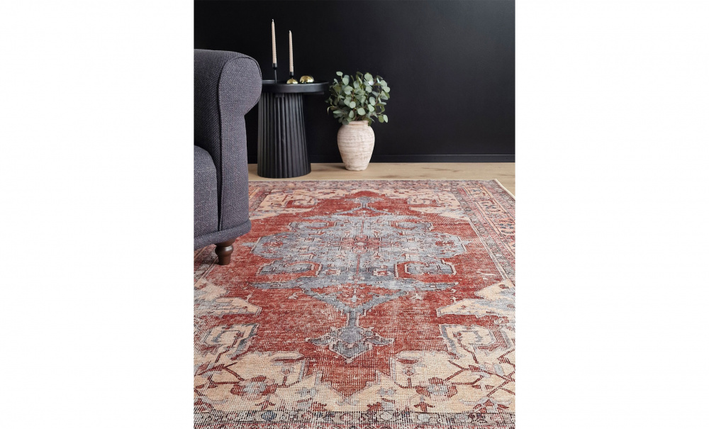 Bild nr 2 (MILAS Tabriz Matta 280x380 Multi)