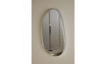 BRIAN Spegel 55x30 Silver