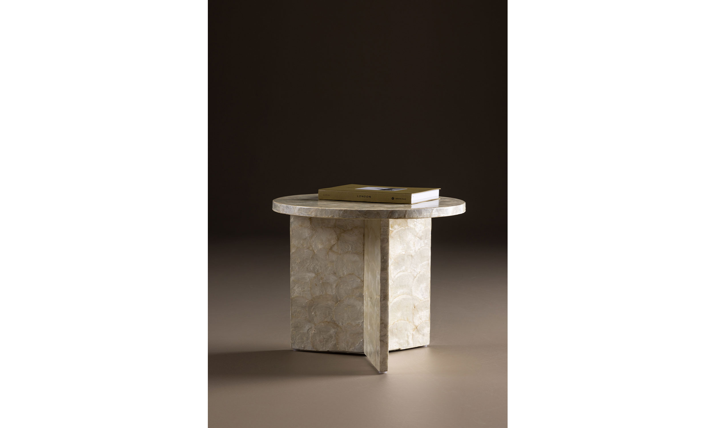 CLAUDIO Soffbord 40 Beige