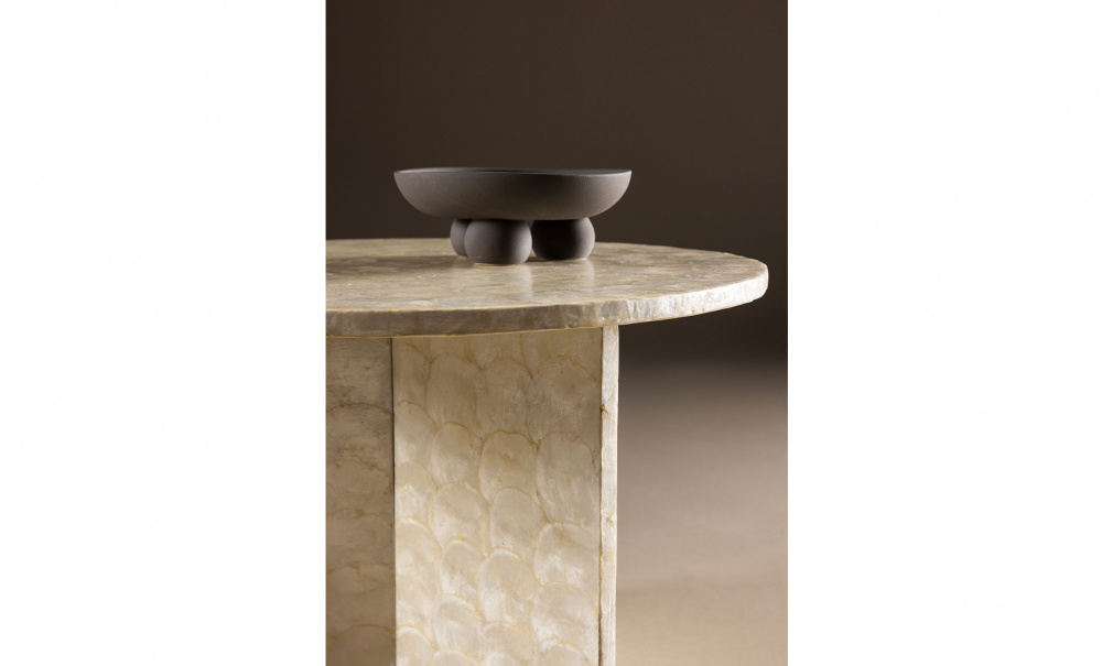 CLAUDIO Soffbord 70 Beige i gruppen Vardagsrum / Soffbord hos SoffaDirekt.se (61815-111)