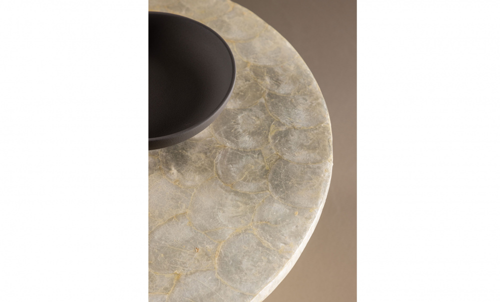 CLAUDIO Soffbord 70 Beige i gruppen Vardagsrum / Soffbord hos SoffaDirekt.se (61815-111)