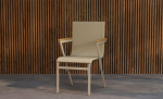 Byt till bild nr 2 (CANCUN Matstol 6-p Beige/Teak)