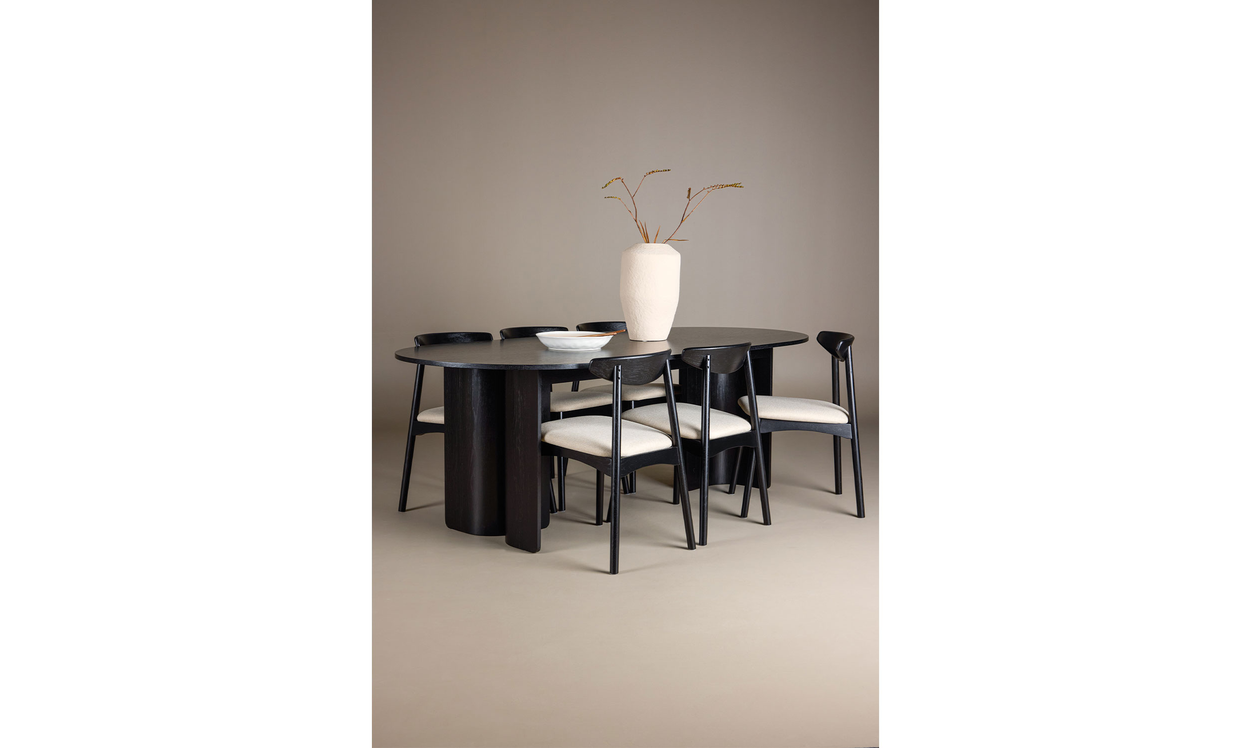 HAVANNA Matbord 220 Svart