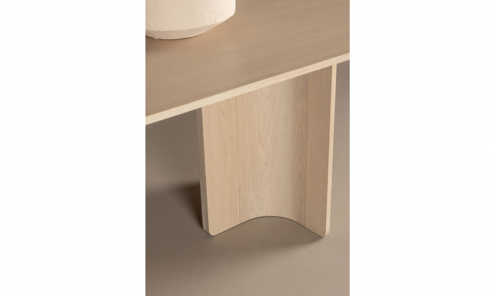 HAVANNA Matbord 220 Vitputsad i gruppen Matplats / Bord / Matbord / Vita matbord hos SoffaDirekt.se (61953-130)