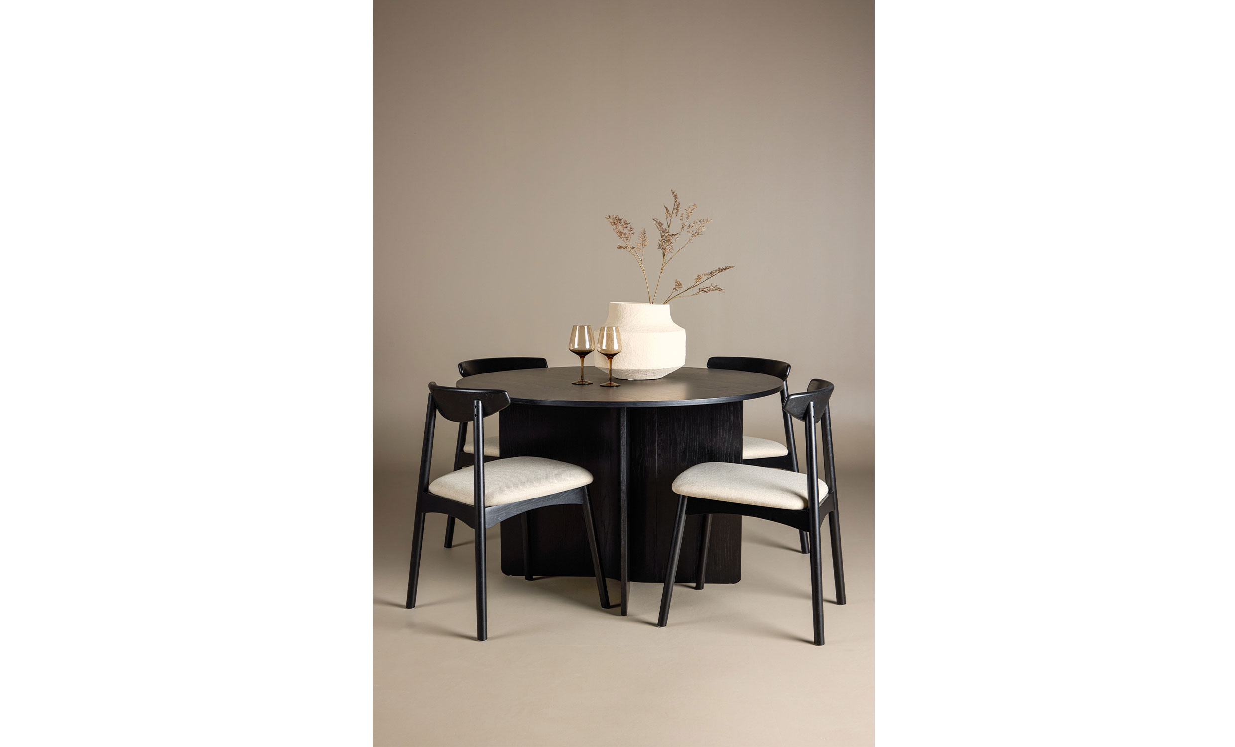 HAVANNA Matbord 120 Svart