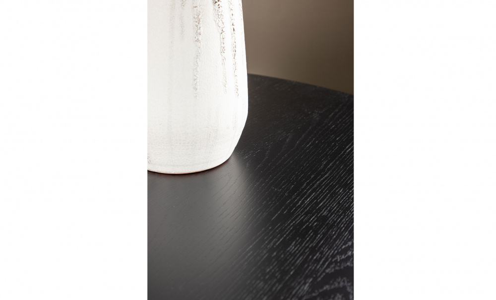 HAVANNA Matbord 120 Svart i gruppen Matplats / Bord / Matbord hos SoffaDirekt.se (61954-100)