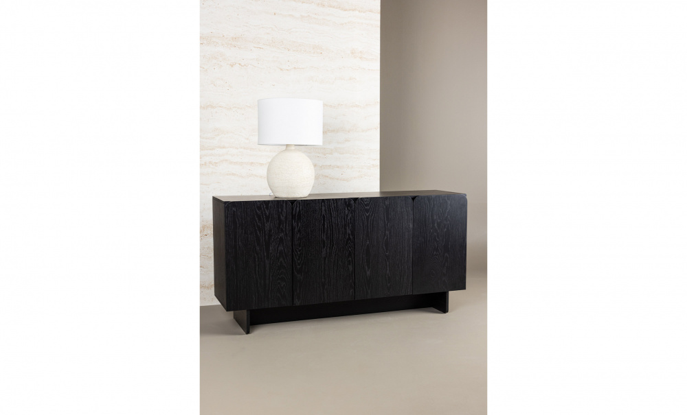 HAVANNA Sidoskp Svart i gruppen Vardagsrum / Frvaringsmbler / Sideboards hos SoffaDirekt.se (61955-100)