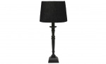 Byt till bild nr 1 (SALONG Bordslampa 55cm Svart)