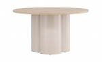Byt till bild nr 1 (NOOR Soffbord D80 Whitewash)