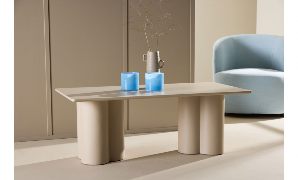 Bild nr 2 (NOOR Soffbord Beige)