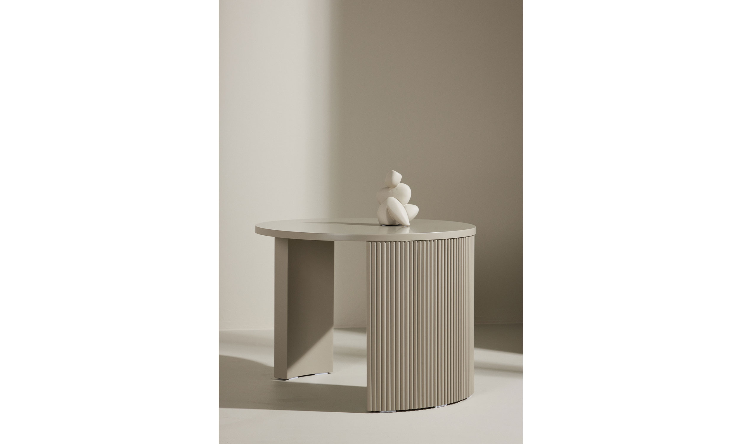 WELLS Soffbord 60 Beige