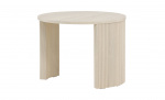 Byt till bild nr 1 (WELLS Soffbord D60 Whitewash)