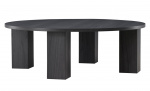 Byt till bild nr 1 (Teddy Soffbord D120 Svart)